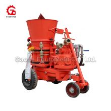 GAODETEC GZ-5AR 15mm Max Aggregate Refractory Gunning Machine With Heavy-Duty Wheels